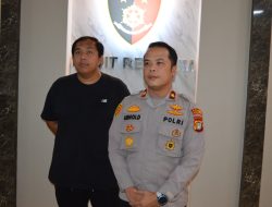 Polsek Kalideres Amankan Pelaku Curanmor Yang Nyaris Di Amuk Warga