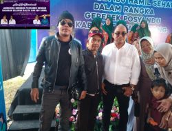 Menyambut Program 100 Hari Kerja Bupati dan Wakil Bupati, Launching Grebek Posyandu dengan Sasaran Seluruh Balita dan Ibu Hamil