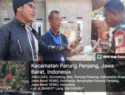 Babinsa 0621-23/PP, SERTU Iwan Setiawan, dan KOPDA Ahmad Rizal, Bantu 11 Desa Amankan Turnamen Sepak Bola Camat Cup Kecamatan Parungpanjang