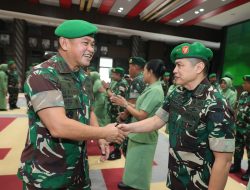 22 Pati TNI AD Naik Pangkat, Kasad: Di Balik Kebanggaan Ada Tanggung Jawab Lebih Besar