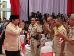 Kasad Hadiri Halal Bihalal Presiden dengan PPAD dan Keluarga Besar TNI-Polri