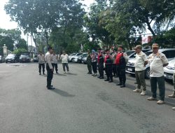 Tiga Pilar Bersama Koramil 04/Pulogadung, Kembali Tertibkan Atribut Ormas