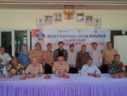 Pemdes Pingku, Gelar Musdes Dalam Rangka Pembentukan Koperasi Desa Merah Putih