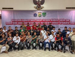 Bangun Sinergi, Kapolres, Dandim, dan Walikota Jakarta Timur Ajak Ormas Bersatu Ciptakan Jakarta Timur Aman dan Damai