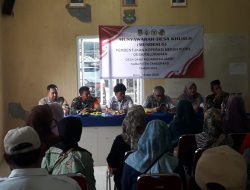Pemdes Daru, Mengelar Pembentukan Koperasi Desa Merah Putih