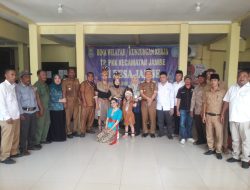TP PKK Kabupaten Tangerang Gemilang, Gelar Giat Binaan Wilayah Desa Jambe Kecamatan Jambe