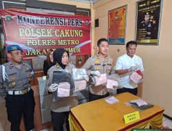 Unit Reskrim Polsek Cakung, Ringkus Sebelas Pelaku Curanmor yang Meresahkan Masyarakat