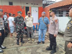 Tiga Pilar Jatinegara Tertibkan Spanduk dan Pos Ormas di Sekretariat PAC GRIB