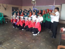 Bina Wilayah TIEM POKJA Penggerak TP PKK Kecamatan Jambe, di Desa Tipar Raya Tahun 2025