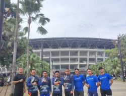 Tingkatkan Kebugaran dan Kinerja, Satpam BRI Kebon Jeruk Gelar Kegiatan Olahraga Bersama
