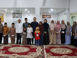 BRI BO Jakarta Daan Mogot, Menyelenggarakan Kegiatan Berbagi Kebahagiaan Bersama Yatim Piatu dari Yayasan Arrahmaniah
