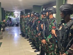 Kampung Kondusif, Koramil 03/Pasar Rebo, Ciracas Giat Rutin Patroli Malam