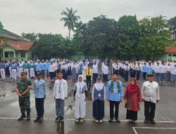 Kodim 0505/JT Berkolaborasi Dengan Dinas Pendidikan Gelar Lomba Paskibra
