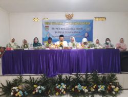 Kegiatan Berita Acara, Bina Wilayah Kunjungan Kerja dari Tim TP PKK Kecamatan Jambe di Desa Sukamanah Berjalan Sukses