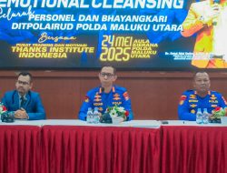 Ditpolairud Polda Maluku Utara Gelar Emotional Cleansing Training 