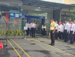 BRI Palmerah Peringati Hari Kebangkitan Nasional Ke-117, Ajak Karyawan Bangkit Bersama Wujudkan Indonesia Kuat