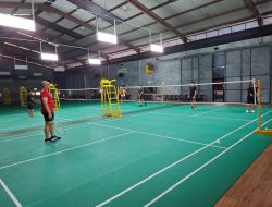 BRI Palmerah Dorong Work-Life Balance Lewat Olahraga Badminton Bersama Pekerja