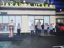 Kapolres Metro Jakarta Utara Gelar Apel dan Patroli dalam Rangka (KRYD) , Untuk Jaga Stabilitas Kamtibmas