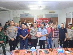 Ngopi Kamtibmas di Pluit, Kapolres Jakarta Utara Serap Aspirasi Warga soal Keamanan dan Premanisme