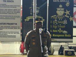 Polsek Koja Gelar Apel KRYD untuk Antisipasi Gangguan Kamtibmas di Malam Akhir Pekan