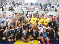 Turnamen Futsal Kapolres Cup 2025 Resmi Dibuka