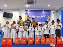 BRI Balaraja Gelar Santunan dan Pengajian Bersama Anak Yatim Piatu Yayasan Balaraja Peduli