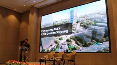 BRI Prioritas BSD dan Citra Garden Serpong Jalin Kerja Sama Strategis Penjualan Ruko Melalui Skema KPP