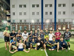 Pegawai BRI Cabang BSD Gelar Pertandingan Mini Soccer untuk Tingkatkan Work-Life Balance