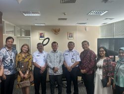 BRI Kemayoran dan BMKG Pererat Sinergi Lewat Halal Bihalal Idulfitri 1446 H