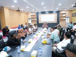 Pendamping PTSL Lakukan Koordinasi Dengan Kantor Pertanahan Jakarta Utara, Membahas Penanganan Permasalahan PTSL