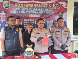Polsek Duren Sawit, Berhasil Ungkap Tiga Kasus Kriminal Yang Meresahkan Masyarakat