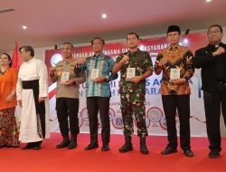 Silaturahmi Lintas Agama dan Tokoh Masyarakat di Jakarta Timur : Merajut Damai dari Rumah Ibadah