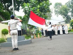 Kantor Pertanahan Jakarta Utara Peringati Hari Lahir Pancasila