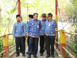 Bupati Tangerang Ajak Pemkab Bogor Bersinergi Bangun Jembatan Babat-Jaga Bita, Parung Panjang Bogor
