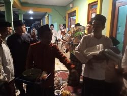 Syukuran Gunting Rambut Anak Bayi 40 Hari, Putra Dari TB. Husni dan Ibu Dini yang ke 3