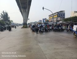 Bawah Fly Over Tol Cacing Kondusif, Polantas Cakung Tegaskan Supeltas Tak Boleh Meminta Sesuatu dari Pengguna Jalan