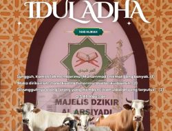 Selamat Hari Raya Idul Adha 1446 Hijriah, dari Keluarga Besar Majelis Dzikir Al-arsiyadi
