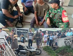 Maling Kabur! Gagal Gondol Kotak Amal Masjid Al-assuriyah, Tinggalkan Motor dan Tas Miliknya