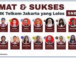 SMK Telkom Jakarta, Mengukir Prestasi Gemilang Lulus SNBP, SNBT & PTLN 2025
