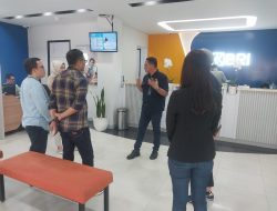 Bapak Suratin Selaku RCEO RO Jakarta 3, Melakukan Kunjungan ke Kantor Cabang (BO) Bandara Soekarno Hatta