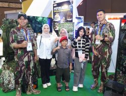 Stand TNI AD Jadi Primadona di Hari Terakhir Indo Defence 2025, Ribuan Pengunjung Serbu Area Pameran