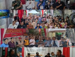 Sebagai Program Pemerintah, Karang Taruna RW 01 Kelurahan Angke Jakarta Barat Gelar Berbagai Acara Bazar UMKM