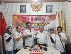 LSM Tameng Perjuangan Anti Korupsi (TAMPERAK) Rayakan HUT yang ke 7 Tahun