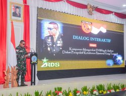 Danrem 151/Binaiya: Tingkatkan Komunikasi Sosial Pemantapan Nilai-nilai Kebangsaan