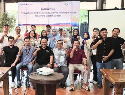 Gathering Agen BRILink & BPJS Ketenagakerjaan KC Pamulang, Perkuat Sinergi Perluas Perlindungan Pekerja Informal