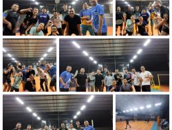 BRI BO Tangerang Merdeka, Gelar Olahraga Bersama untuk Dukung Work-Life Balance dan Tingkatkan Produktivitas