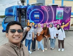 BRI BO Tangerang Merdeka Hadirkan Mobil Layanan e-Buzz di Icon Mall, Dekatkan Layanan Perbankan ke Masyarakat