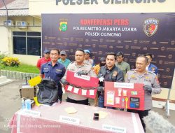 Polsek Cilincing  Polres Metro Jakarta Utara, Berhasil Mengungkap Kasus Peredaran Narkotika Jenis Sabu