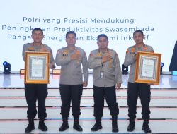 Prestasi Membanggakan: Polres Metro Tangerang Kota Menerima Penghargaan Pelayanan Prima dari Kapolri di Musrenbang 2025