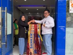 BRI KCP Batusari Serahkan Hadiah Undian Simpedes, Bentuk Apresiasi Kepada Nasabah Setia